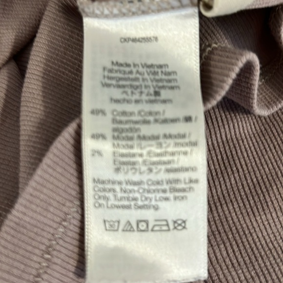 Madewell Size M Taupe Long Sleeve V Neck 4 Button Henley Tee Casual Streetwear - Picture 6 of 7